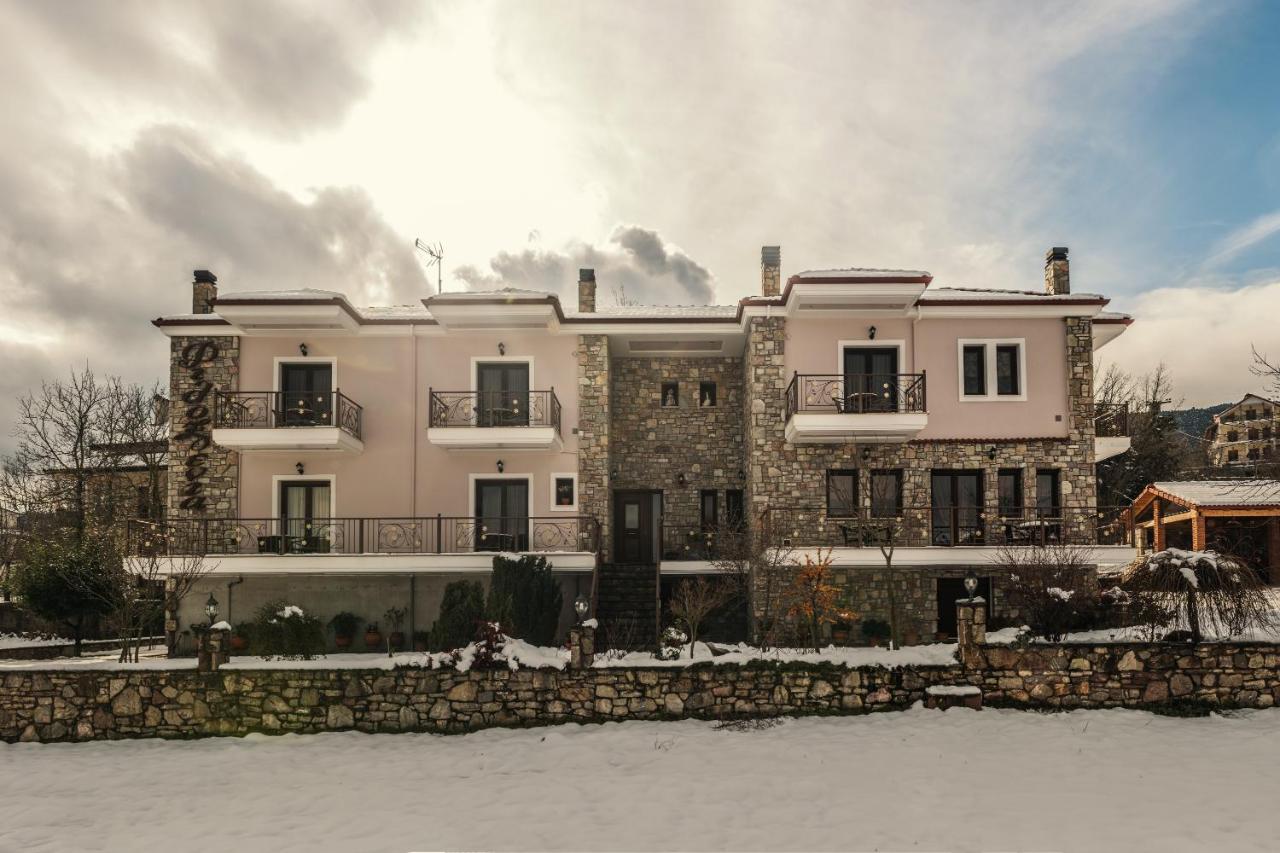 Filoxenia Hotel Koutsodimos Exterior foto