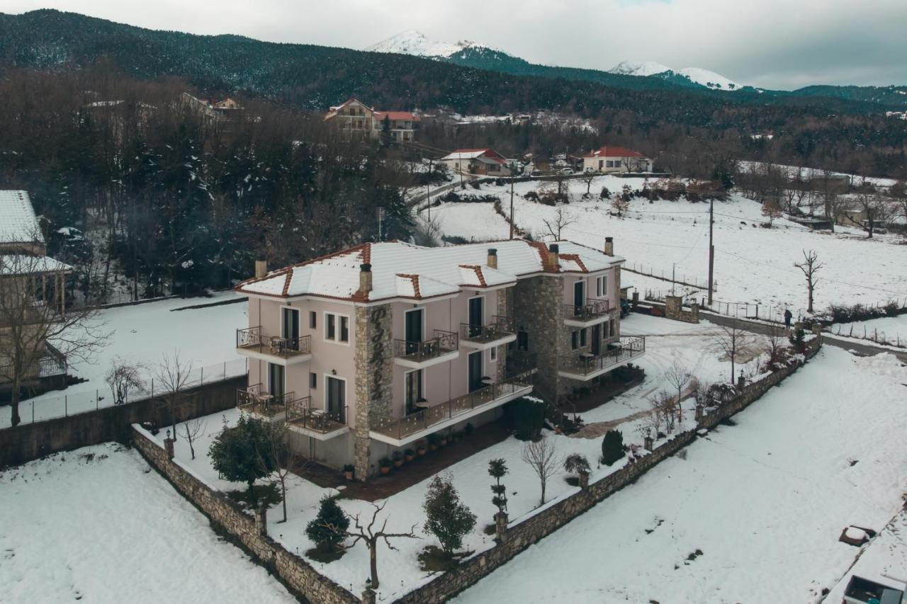 Filoxenia Hotel Koutsodimos Exterior foto